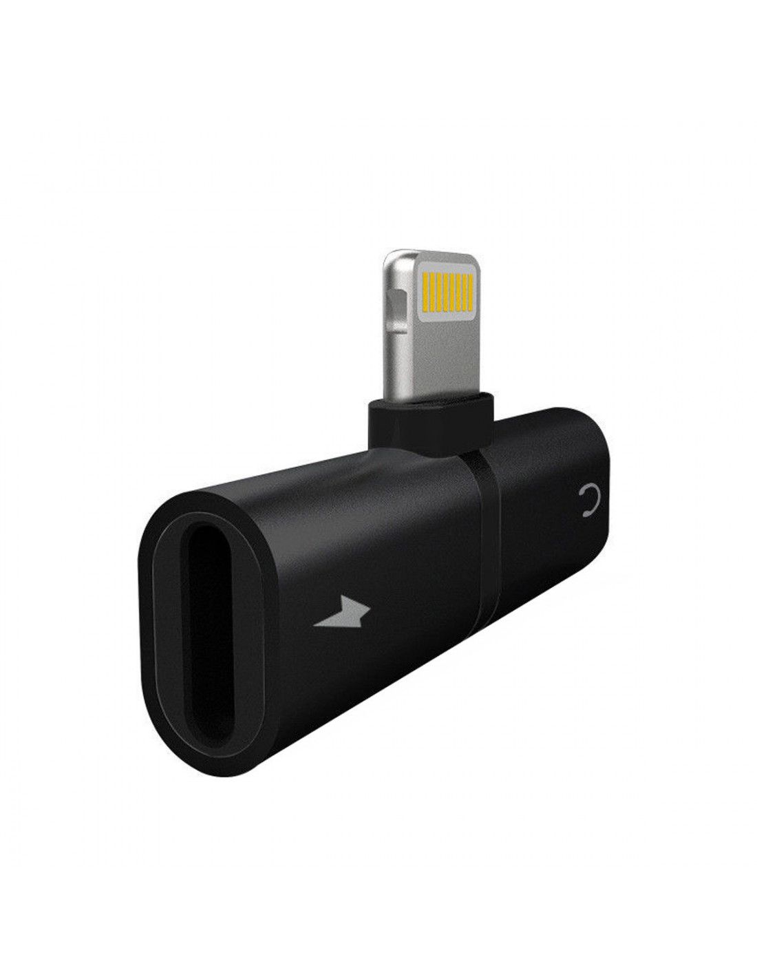 Receptor de carga inalambrica  MYWAY myway, 800 mAh Tipo C, Negro