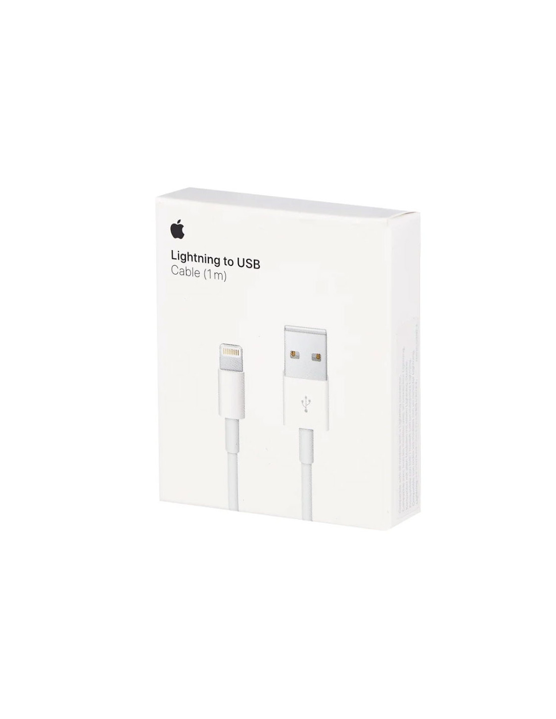 Cable USB-C a Lightning 1 m - Blanco - Cables Lightning