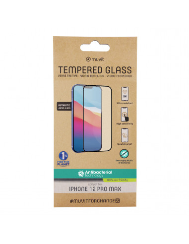 Cristal templado iPhone 12 Pro Max Protector de pantalla