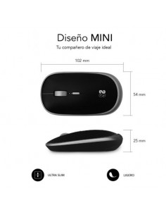 Subblim Mini ratón wireless...