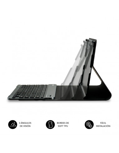 Funda Lenovo Tab M10 Fhd Plus Gen 2 F. Soporte Vídeo/teclado