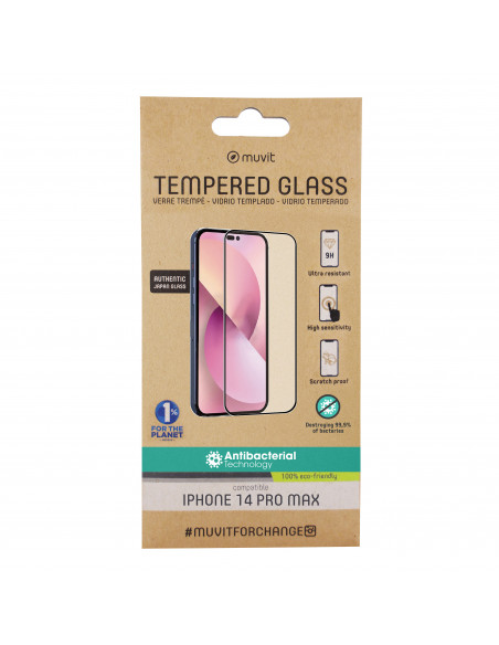 muvit protector pantalla compatible con Apple iPhone 11 Pro/Xs/X