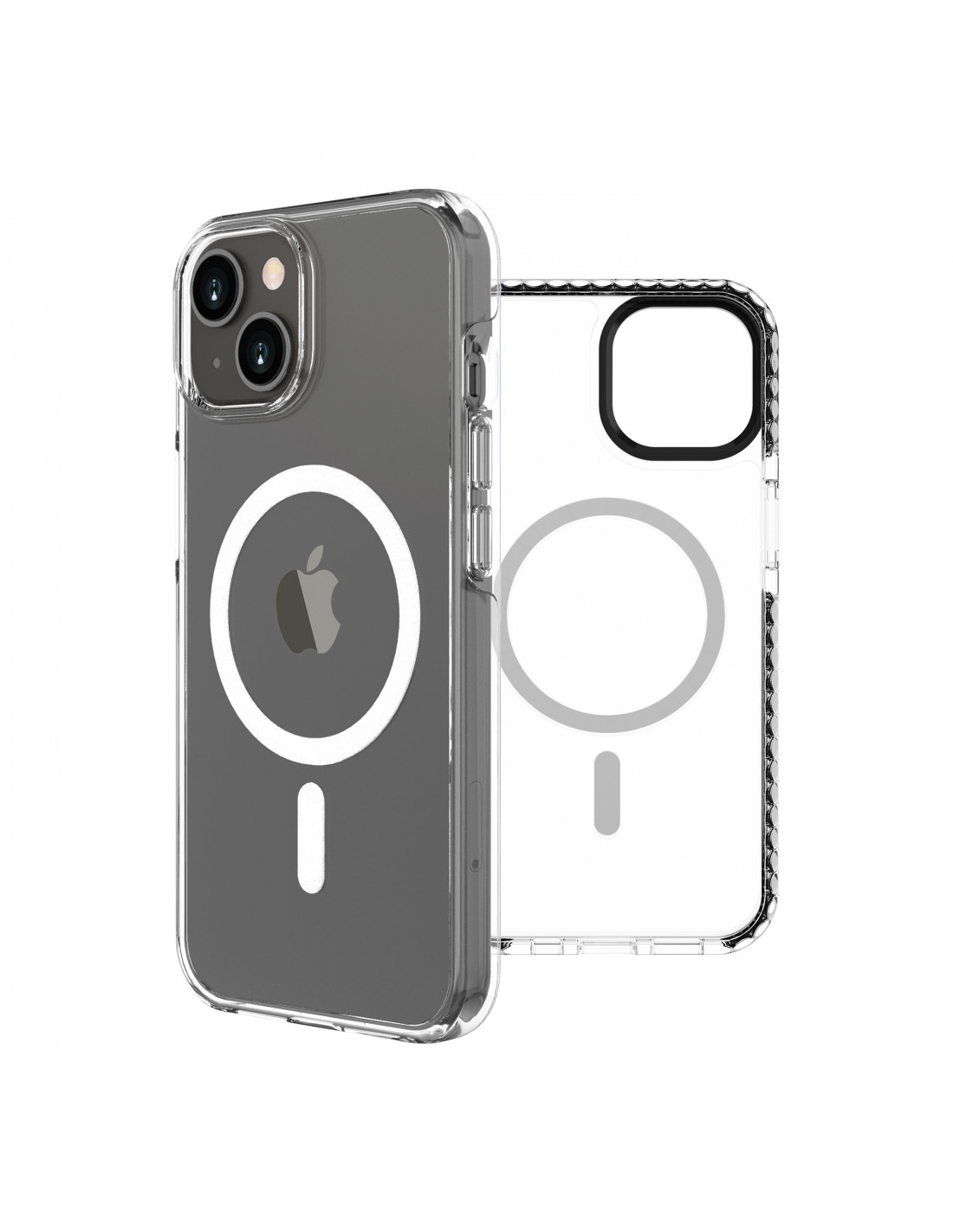 Muvit For Change Funda blanda transparente diseñada para Oppo Find X3 Pro -  Muvit