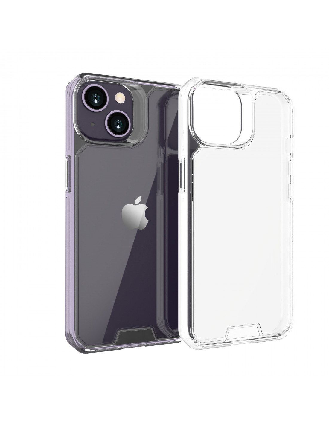 Funda iPhone 13 Pro Transparente de Muvit