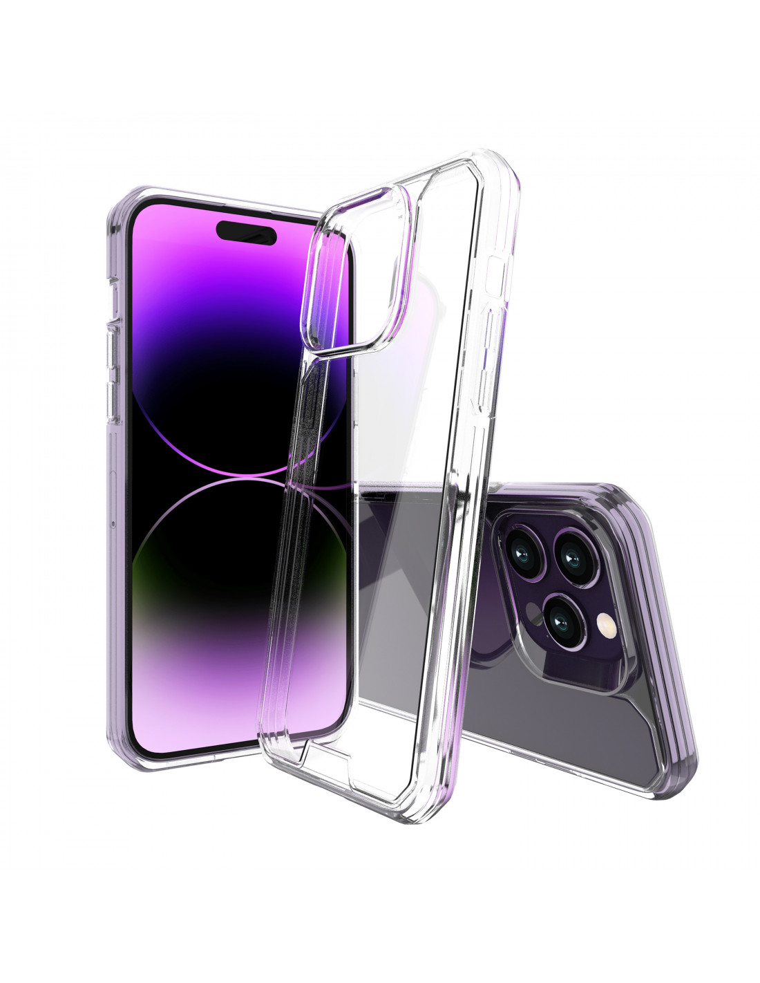 Muvit For Change Funda blanda transparente diseñada para Oppo Find X3 Pro -  Muvit