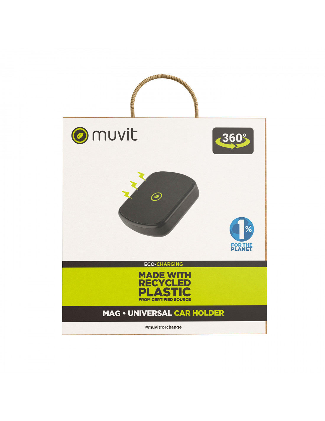 Muvit Support GSM Ventouse Voiture Universel- 10cm