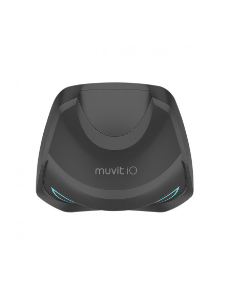 muvit iO Auriculares Smart True Wireless ENC/ANC (Cancelación activa de  ruido) blanco