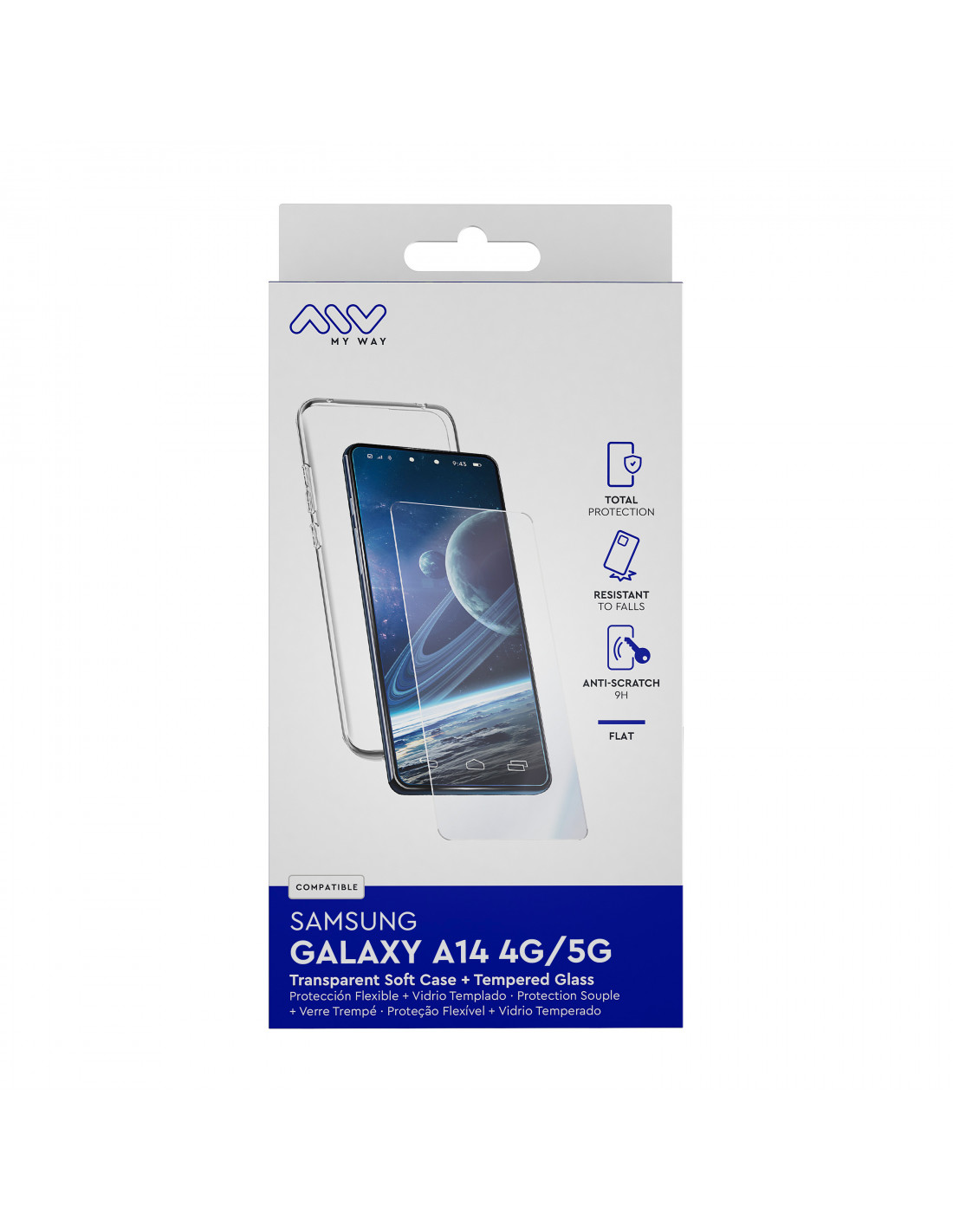 MyWay PACK 2 VERRES TREMPES SAMSUNG GALAXY A25 5G