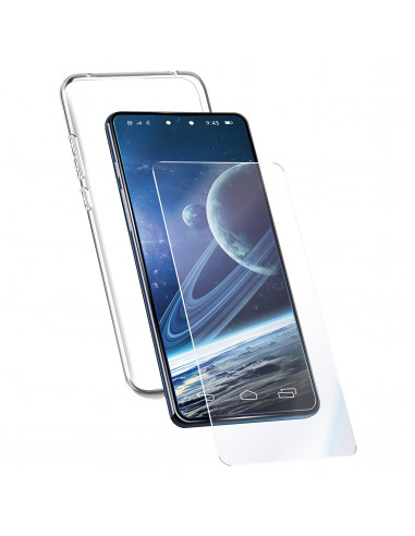 Funda Samsung Galaxy A54 5G de cristal templado Be Yourself - Dealy
