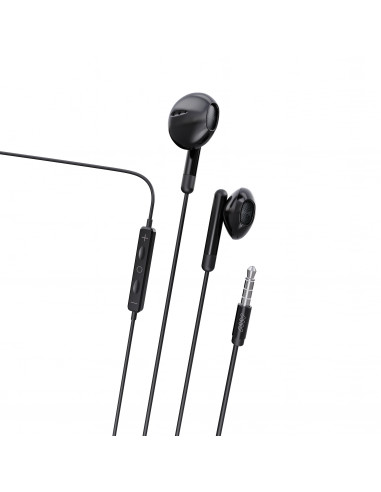 Auriculares In Ear con Microfono Negro