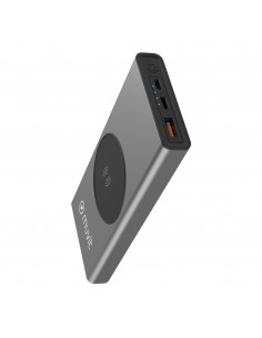 Trader Power Bank Inalámbrico 7200mAh 5W Negro