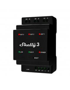 Shelly Relé Wi-Fi LAN BT...