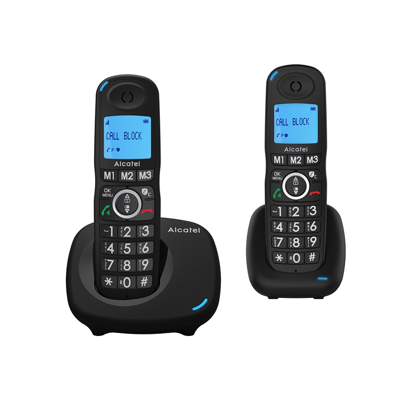 Alcatel teléfono XL535 duo negro