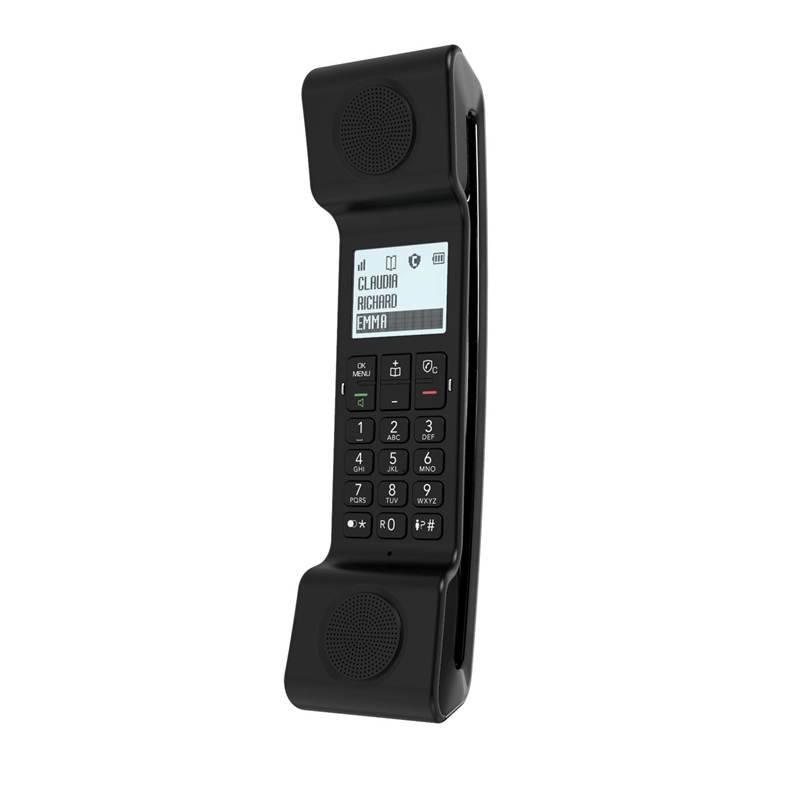 Alcatel EPure teléfono inalámbrico DECT góndola negro