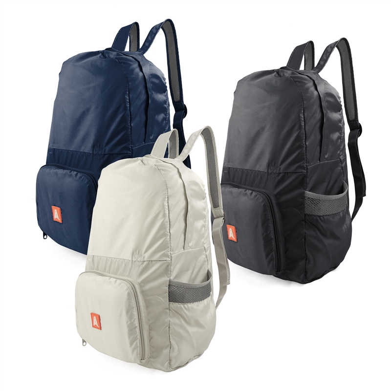 Scape Travel mochila plegables 20L (azul, negro, gris)