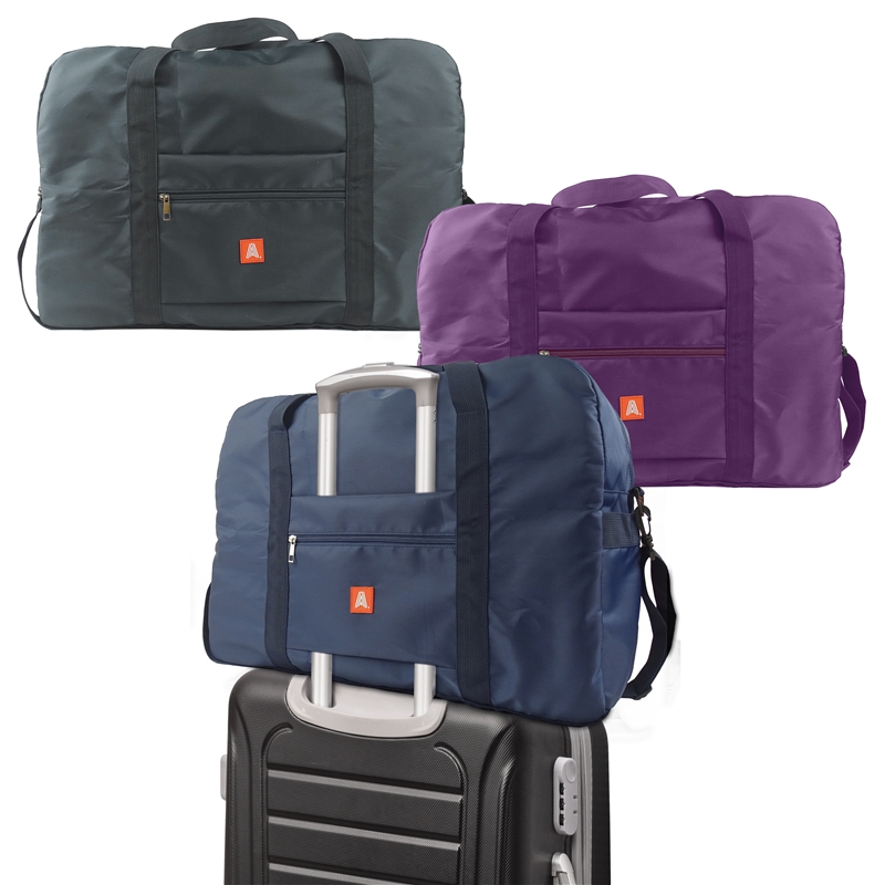 Scape Travel bolsa de viaje 48L (azul, negro, lila)