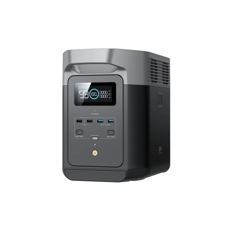 Ecoflow Estación Energía 1024Wh/ 1800W Delta 2