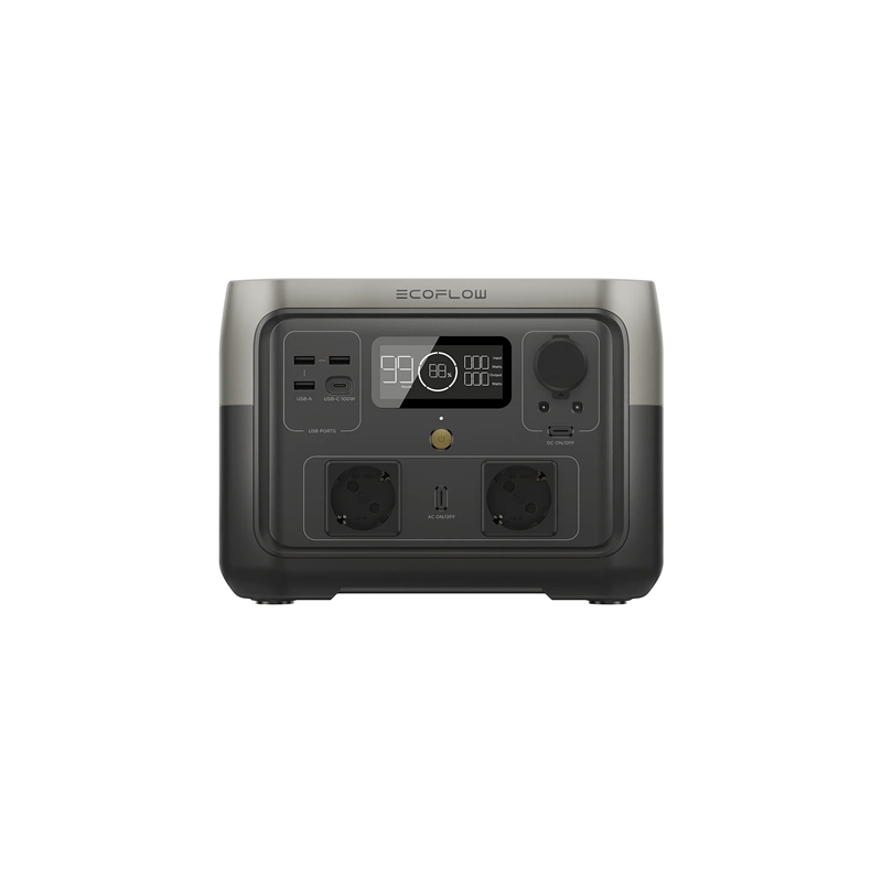 Ecoflow Estación Energía 512Wh/ 500W River 2 Max