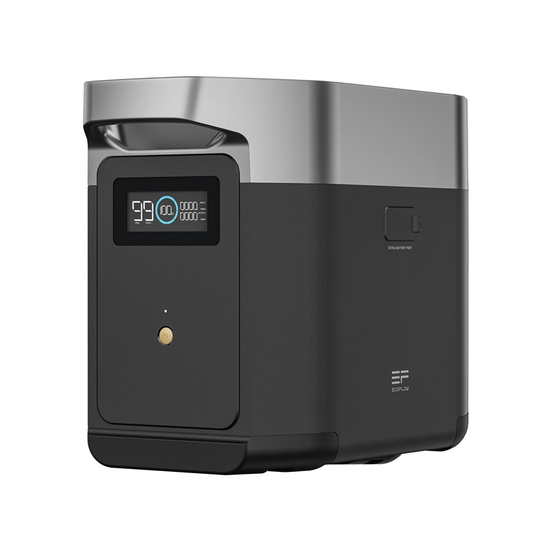 Ecoflow Batería para Estación de Energía 2048Wh/ 2400W Delta 2 Max