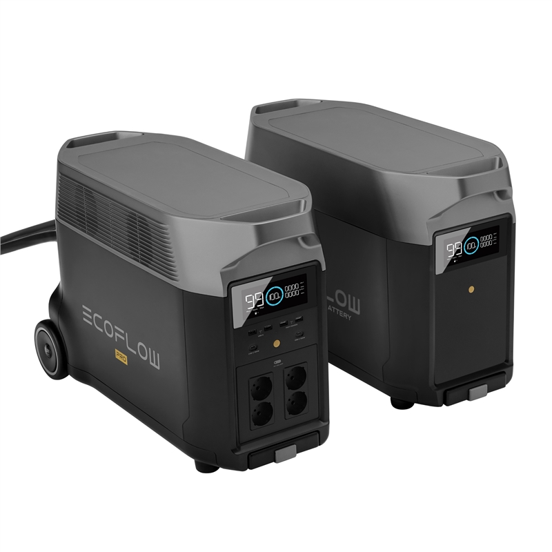 Ecoflow Batería para Estación de Energía 3600Wh/ 3600W Delta Pro