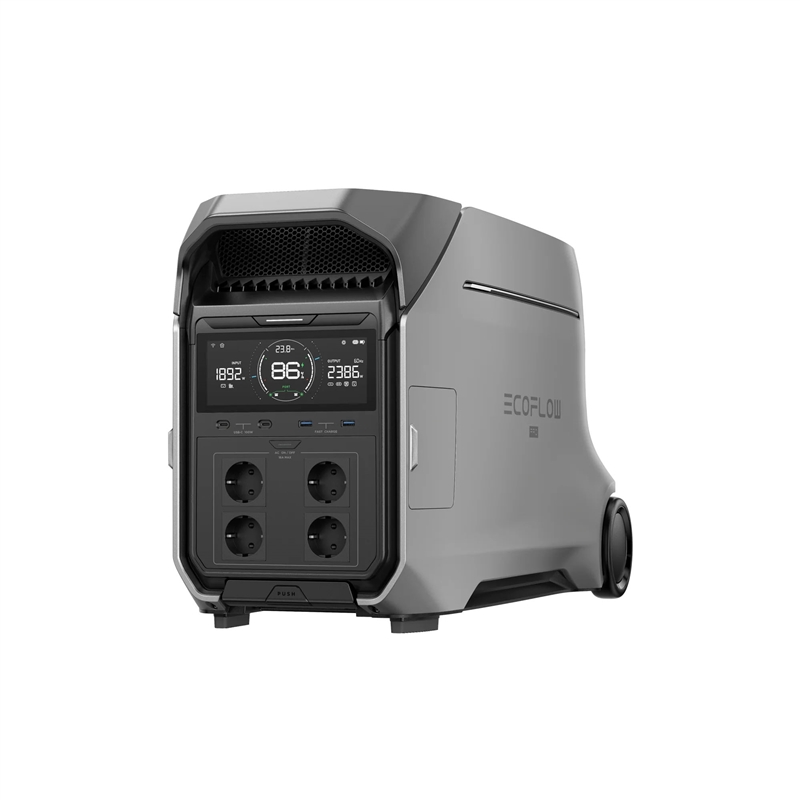 Ecoflow Estación Energía 4000Wh/ 4000W Delta 3 Pro