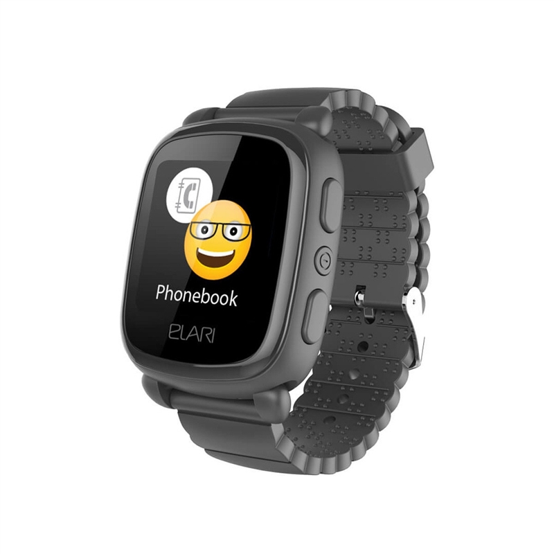 Elari smartwatch GPS Kidphone 2 negro