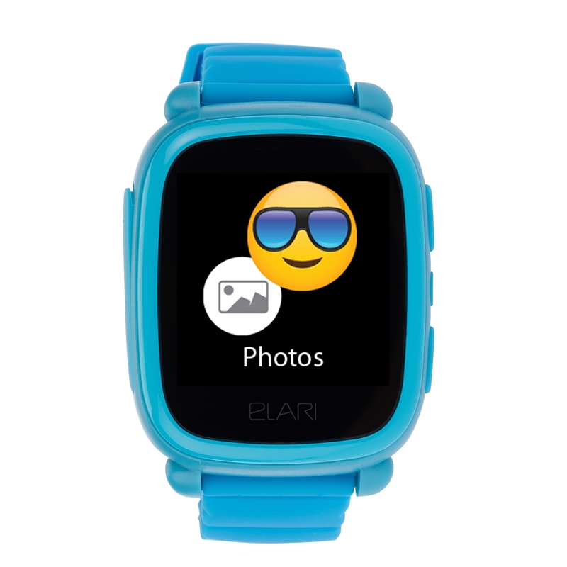 Elari smartwatch GPS Kidphone 2 Tipo C azul