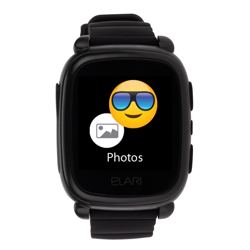 Elari smartwatch GPS Kidphone 2 Tipo C negro