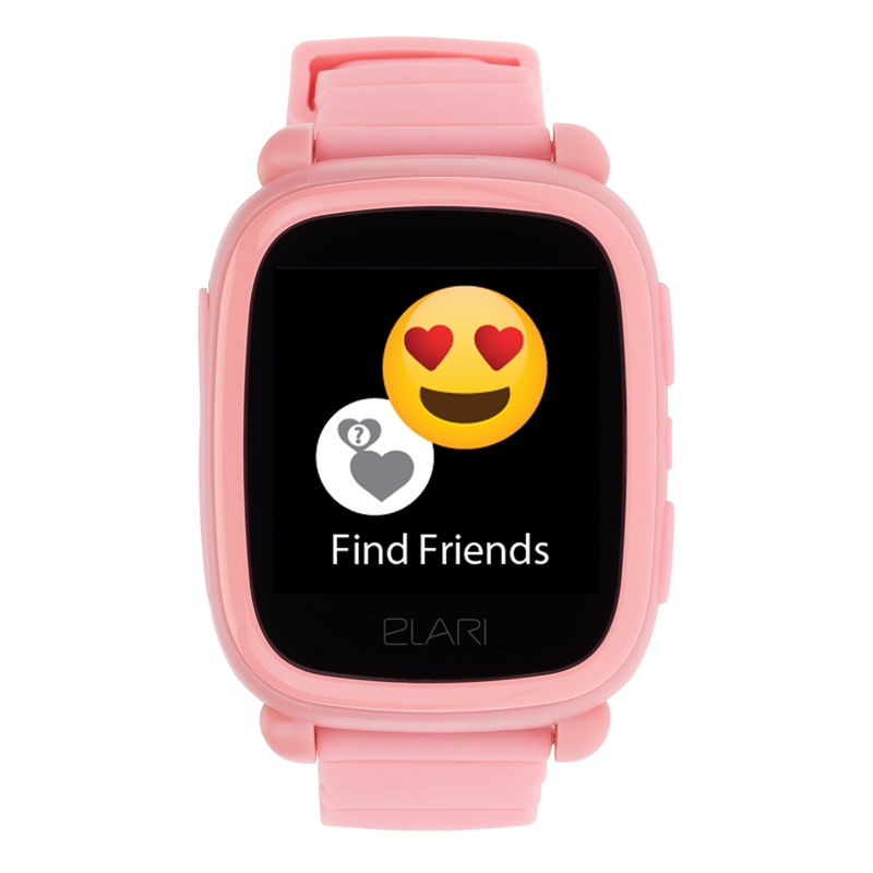 Elari smartwatch GPS Kidphone 2 Tipo C rosa