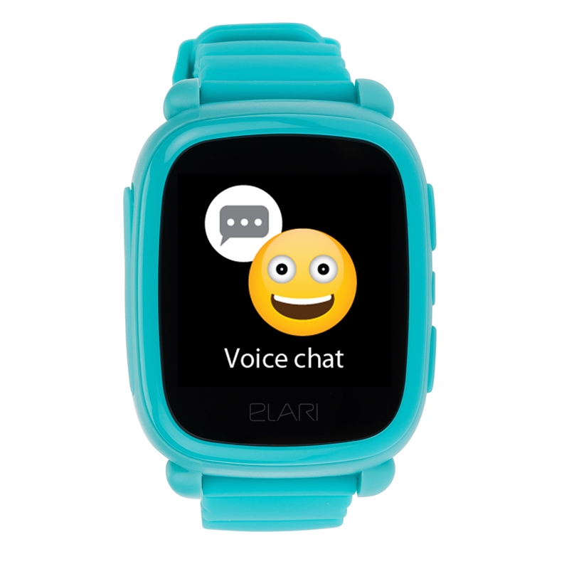 Elari smartwatch GPS Kidphone 2 Tipo C verde
