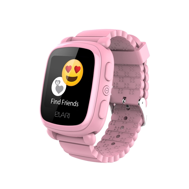 Elari smartwatch GPS Kidphone 2 rosa