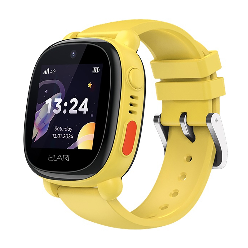 Elari smartwatch Kidphone 4G Lite para niños Wi-Fi/LBS      amarillo