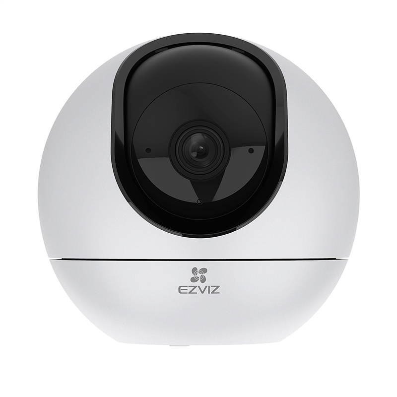 Ezviz cámara de vigilancia C6 2k+,360º, interior, Wi-Fi, 4mmm, visión nocturna, blanco