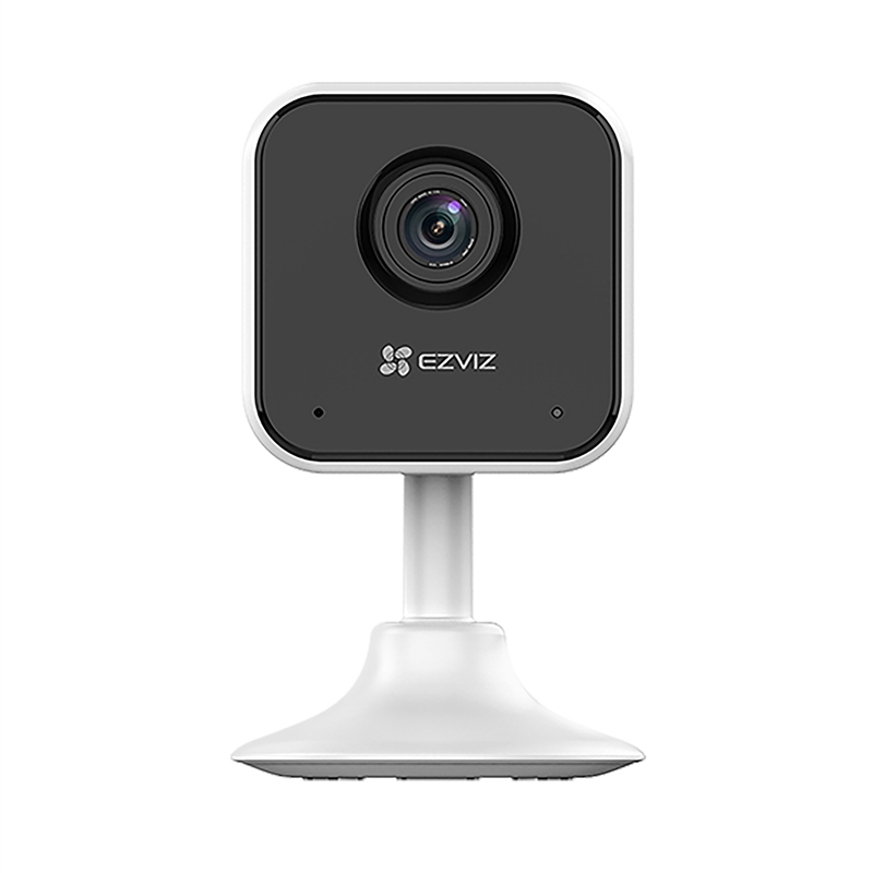 Ezviz cámara de vigilancia H1C, interior, Wi-Fi, 1080p, visión nocturna, blanco