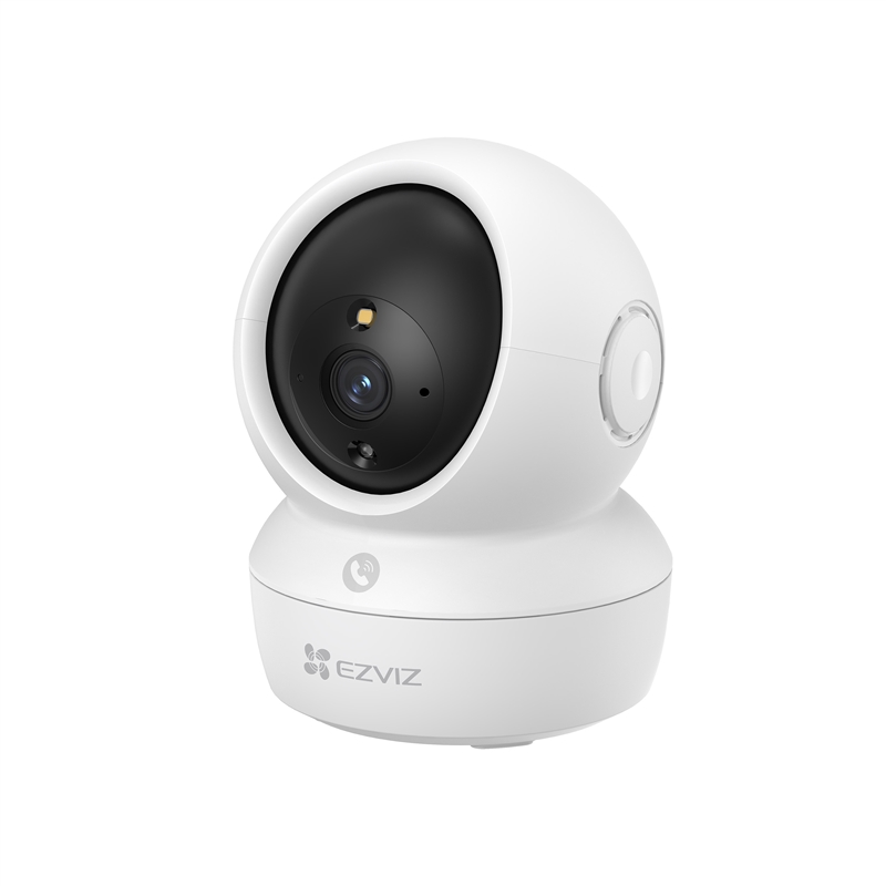Ezviz cámara de vigilancia H3C, exterior, 2MP, 1080p, visiónnocturna, wi-fi, blanco