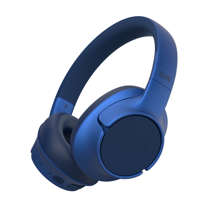 Fresh'N Rebel Clam Fuse Wireless cascos Bluetooth Híbrido ANC true blue