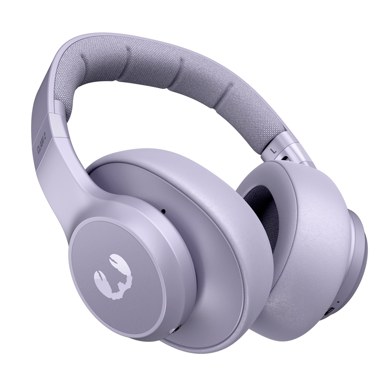 Fresh'N Rebel Clam 2 Wireless cascos Bluetooth plegables dreamy lilac
