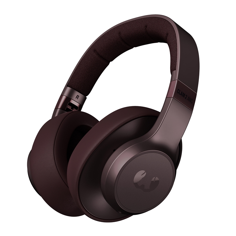 Fresh'N Rebel Clam 2 ANC Wireless cascos Bluetooth plegablescon cancelación activa de ruido deep mauve