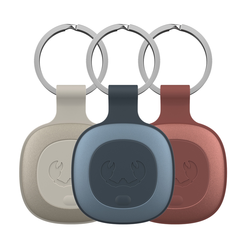 Fresh and Rebel pack 3 smart finder rastreador inalámbrico silky sand + dive blue + safari red