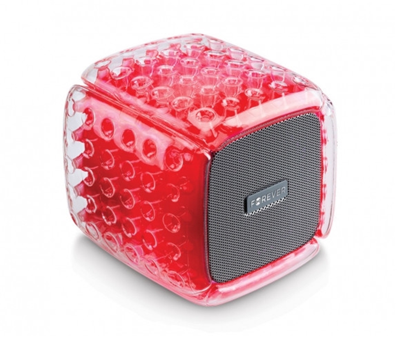 Forever Bluetooth Speaker BumpAir red BS-700