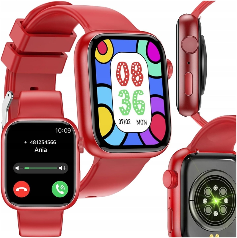 Forever iGo Watch 3 JW-500 Rojo