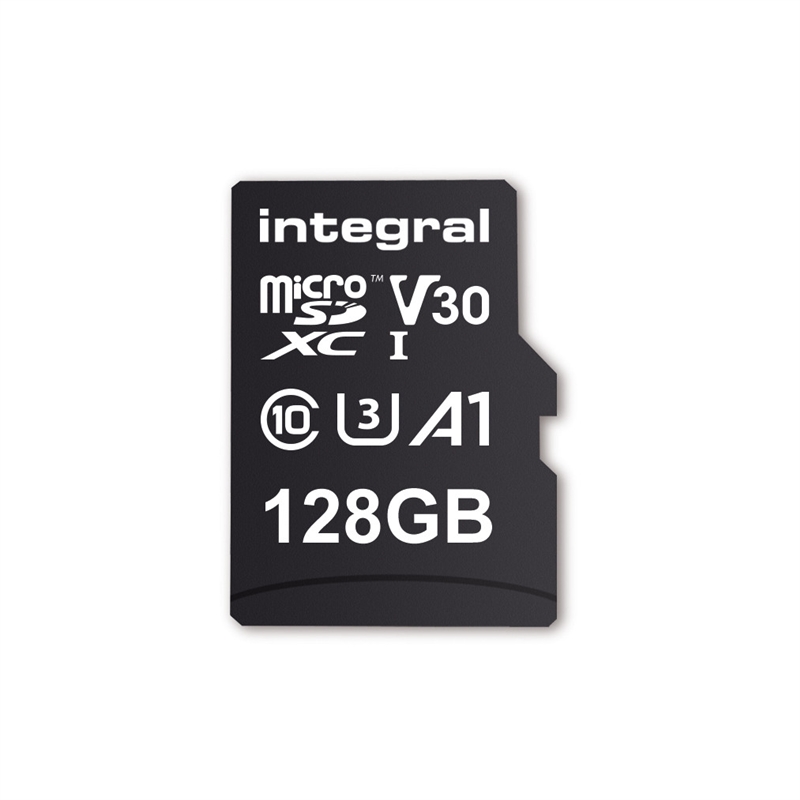 Integral Memory tarjeta memoria microSD HC/XC 128GB clase 10 (V30)