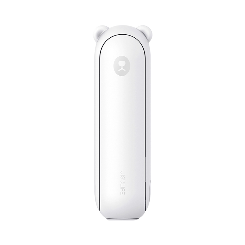 Jisulife ventilador portátil de mano Life 8 Plus 4500 mAh blanco