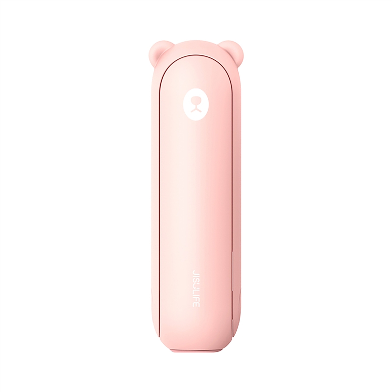 Jisulife ventilador portátil de mano Life 8 Plus 4500 mAh rosa