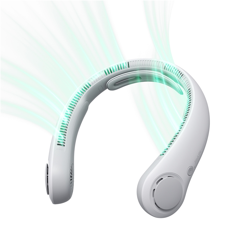 Jisulife ventilador de cuello Life 4 5000 mAh gris