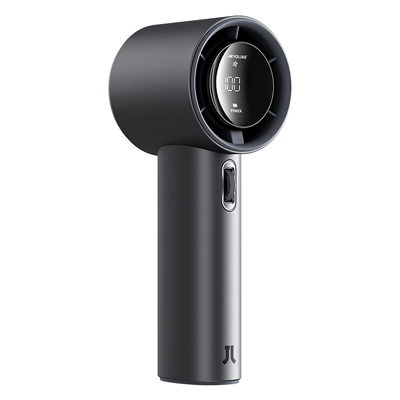 Jisulife ventilador portátil de mano Fan Pro 1 S 5000mAh gris metalizado