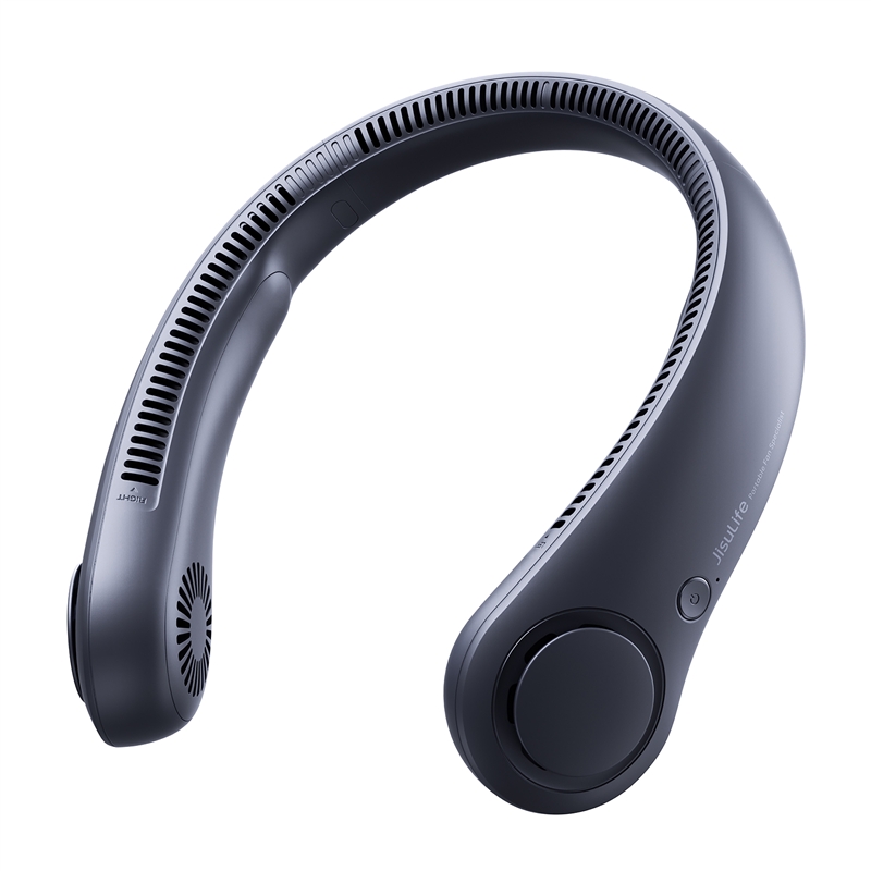 Jisulife ventilador de cuello Life 3 4000 mAh azul