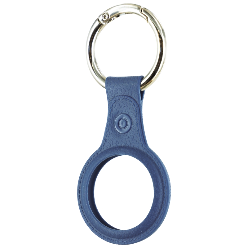 muvit for change funda llavero compatible con Airtag azul