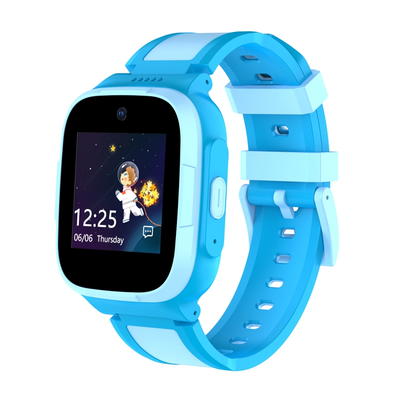 myPhone CareWatch Kid 4G LTE Blue reloj inteligente para niños con GPS,VoLTE y videollamadas