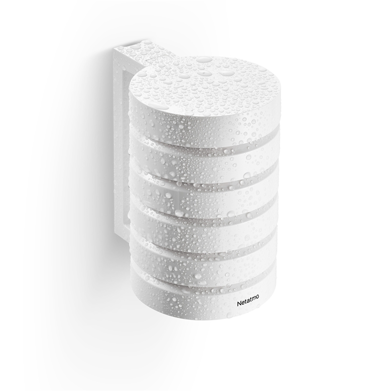 Netatmo carcasa estación meteorológica inteligente